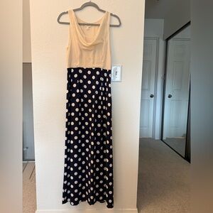 Moulinette Soeurs Polka Dot Maxi